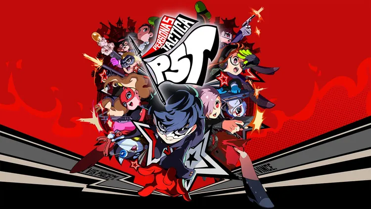 女神異聞錄五 戰略版 Persona 5 Tactica