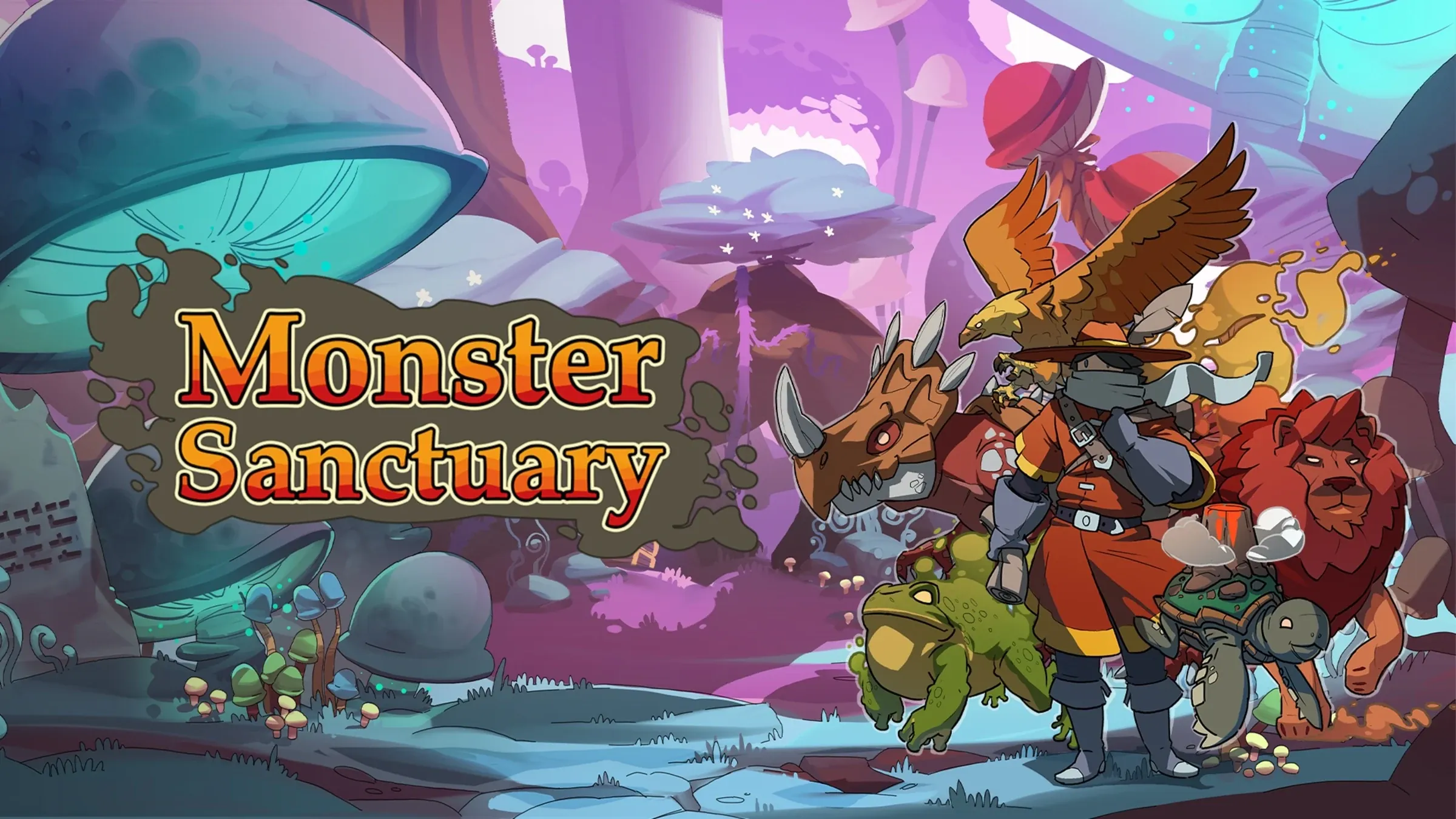 怪物聖所 Monster Sanctuary